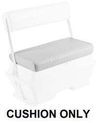 REPLACEMENT SEAT CUSHION FOR SWINGBACK COOLER SEAT - WHITE
