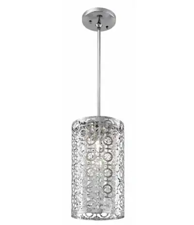 DVI Lighting DVP5821 Eclipse Two-Light Mini Pendant - New, View more