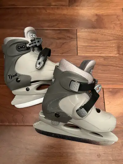 Tyke Ice Skates adjustable 12 -1, View more