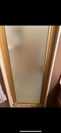 Shower Door. In excellent condition