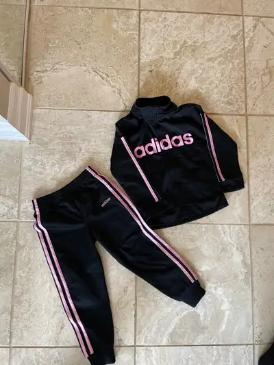 Adidas tracksuit size 5T, View more
