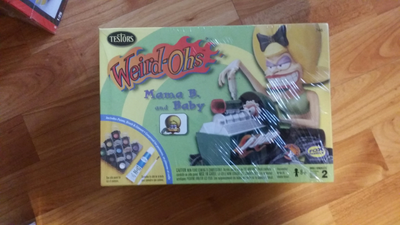 New Sealed Testors Weird-Ohs Deluxe Mama B. and Baby Kit, View more