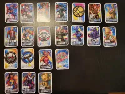 Marvel Cards, View more