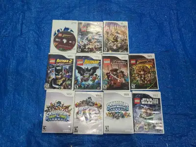 85. Lego Batman 2: DC Super Heroes ($25) 86. Lego Batman: The Video Game ($15) (6) 87. Lego Harry Po...