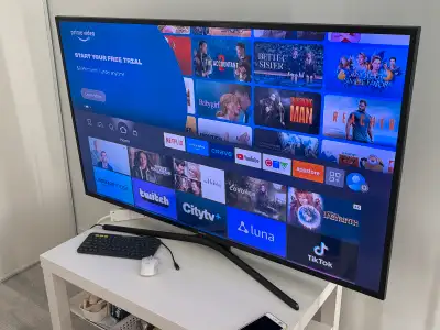 SAMSUNG 55" UN55KU6290 4K UHD 120 MR LED SMART TV, View more