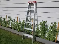 6' Aluminum A-Style Ladder