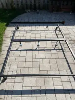 King bed frame., View more