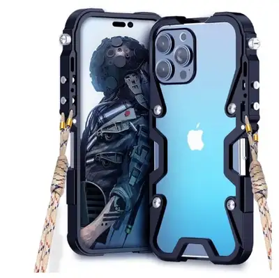 Metal Case for iPhone 15 Pro Max, View more