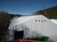 Skilled Labor positions, large fabric membrane buildings