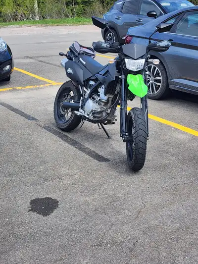 A well looked after 2021 KLX300SM. Oil and filter changed very frequently throughout life of the bik...