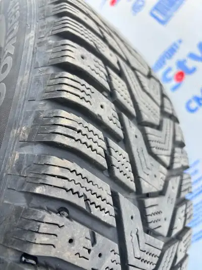 TIRES HAVE 1,000KMS ON THEM SELLING ALL FOUR FOR$500.00 CASH IN MY HAND PICK UP /VIEW 284 RUSAGONIS...