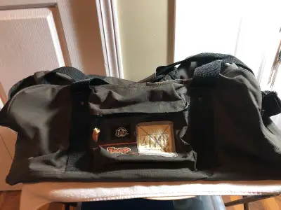 23" L  X 14" W X11" H Canvas Jeep Duffel Bag With Shoulder and H, View more