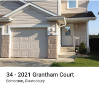 Townhouse - 2 bed 2.5 bath Availabe May 25!