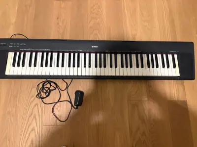 Yamaho portable piano, View more