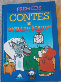 Beau Livre Premiers Contes de Richard Scarry