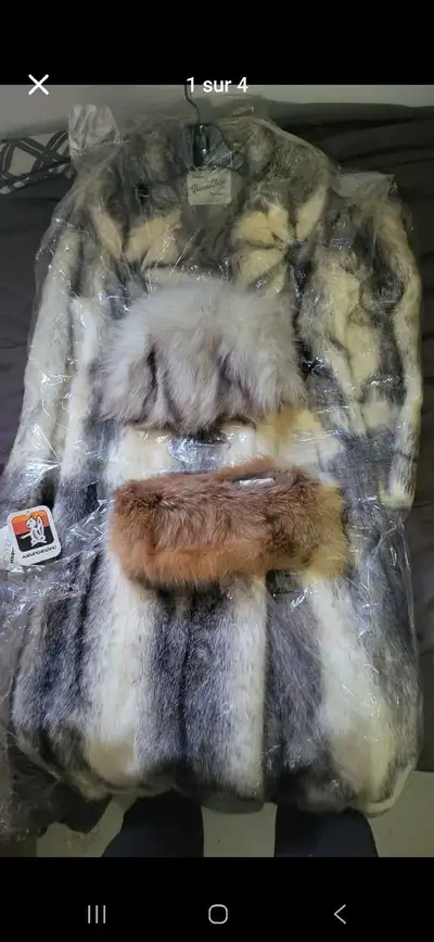 Manteau de Vison femme, View more