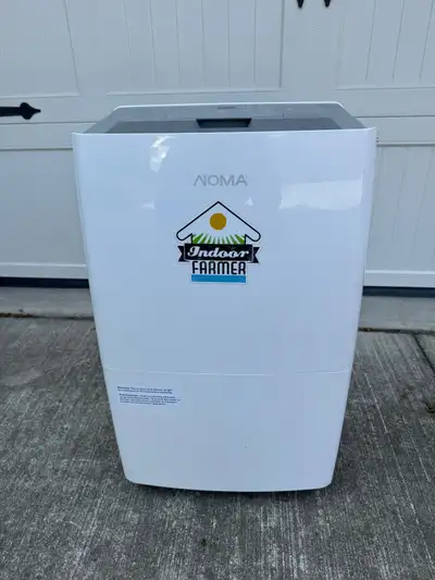 Noma 043-5796-4 70 pint dehumidifier. Never used in basement. Only used in pet free, smoke free apar...