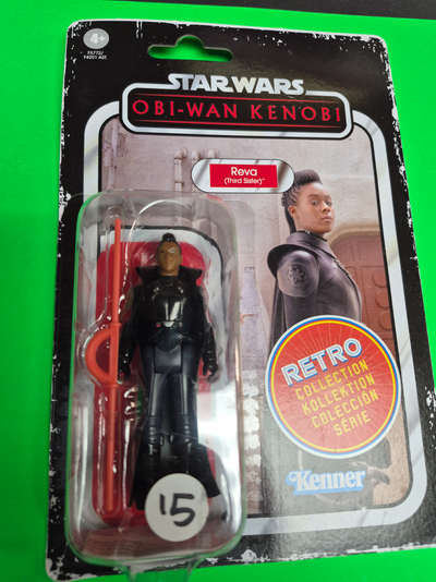Star Wars The Retro Collection Reva, View more