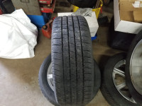 tires and rims great shape 225 55 17 from a 2006 subaru Forester