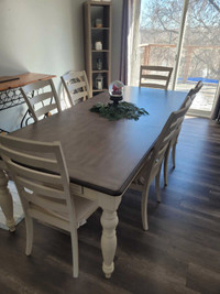 Ranch style dining table 
