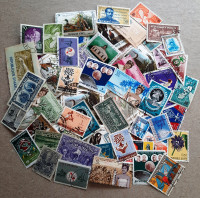 Haiti Stamps, 70 Different