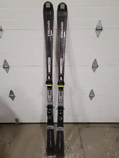 Head Cyber XP100 Downhill Skis 184 cm with Tyrolia bindings, View more