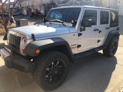 2011 jeep wrangler unlimited sports