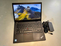 Laptop  Lenovo Thinkpad T480S / i5 8th Gen / RAM 8GB / SSD 265 G