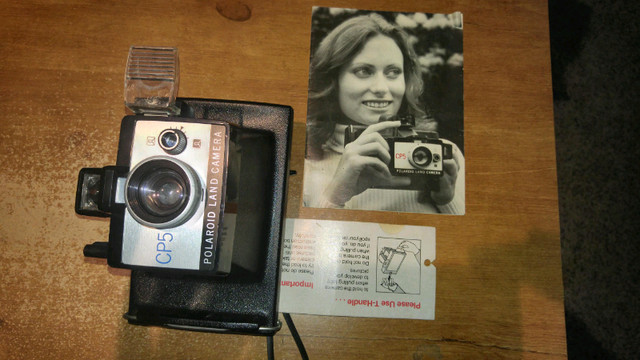REDUCED Antique  Polaroid CP5 dans Appareils photo et caméras  à Norfolk County - Image 2