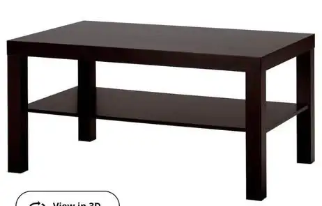 IKEA Lack Coffee Table and 3 End Tables in Coffee Tables in Ottawa - Image 5