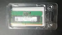 Micron DDR5 Laptop SODIMM RAM 8GB or 16GB