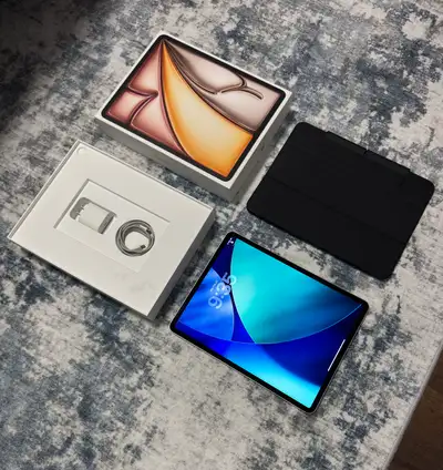 M3 13” Ipad Air 128gb Wifi under Warranty, View more