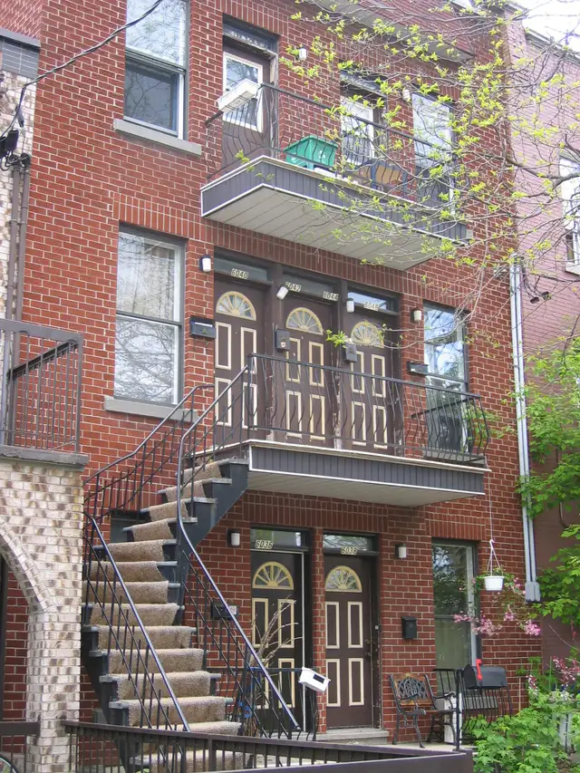 3 1/2 Plateau Mile-End Avril