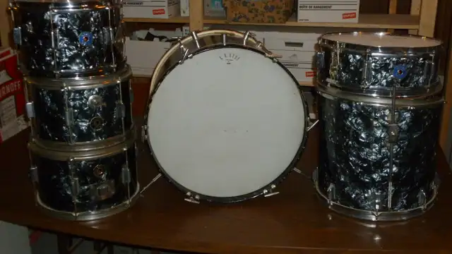 Drums  Sets for Sale Tama ,Stewart ,Kent , Roto Toms and More in Drums & Percussion in St. Catharines - Image 4