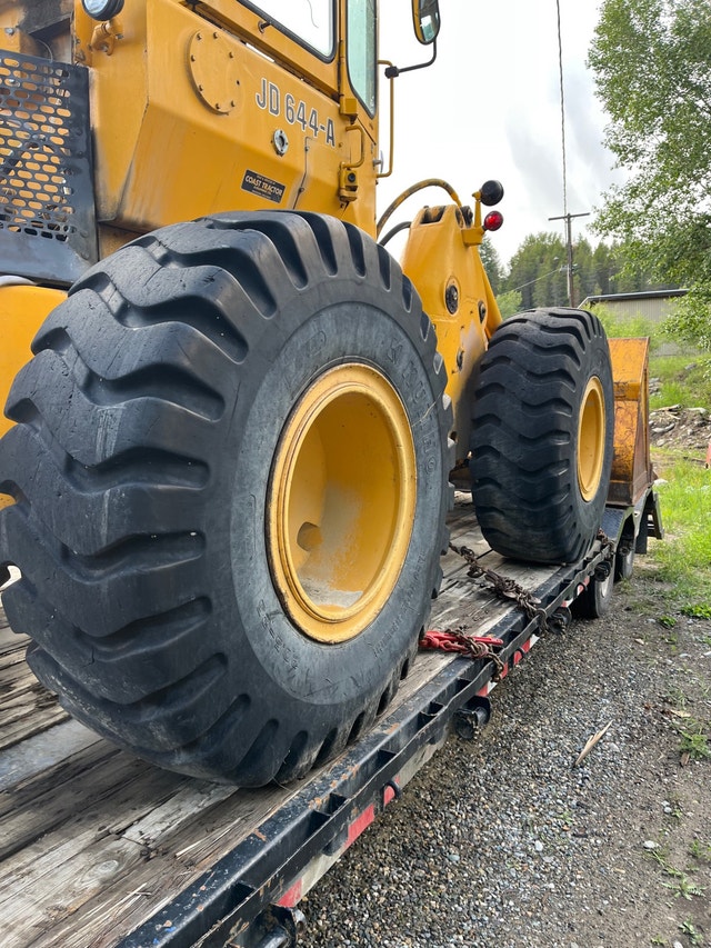 Wheel loader Heavy Equipment Cranbrook Kijiji