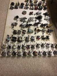 40 years of collecting fishing reels , 
