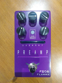 FLAMMA FS06 Digital Preamp Pedal Guitar Effects Pedal