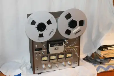 AKAI REEL TO REEL GX-630D-SS TAPE RECORDER, View more