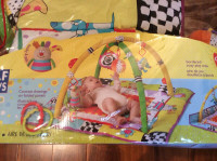 BABY Activity Mat Kooky Gym by Taf Toys, Mint Condition