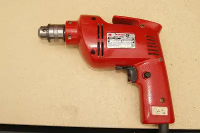 Makita corded drill !, View more