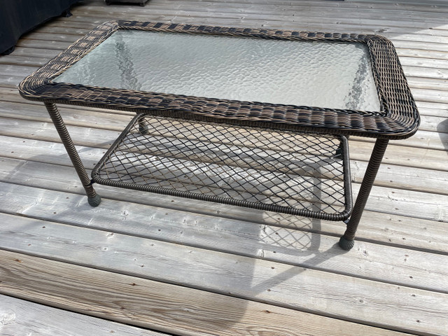 Patio coffee table  in Coffee Tables in La Ronge