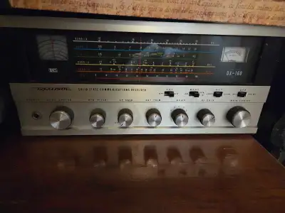 Realistic DX-160 Receiver, View more