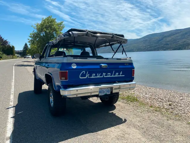 (PENDING SALE) 1990 chev k5 blazer in Classic Cars in Kelowna - Image 6