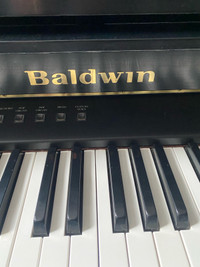 Baldwin digital Baby Grand piano