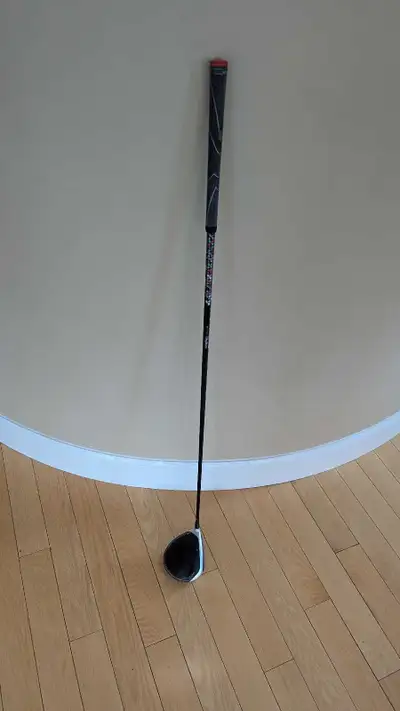 2 M6 heads -10.5 degree, R handed -9 degree, R handed, D type 1 Atmos shaft, R flex 1 head cover $21...