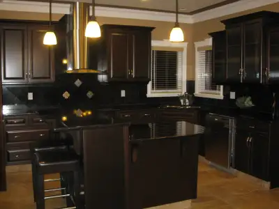 No deposit at all Just in few days We can change all your old cabinets and old countertops to new lo...