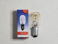 Tokyo Indicator Bulb T20 E14 15W 230V / ampoule indicateur neuf