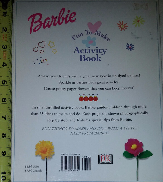 Barbie Fun to Make Activity Book dans Livres jeunesse et ados  à London - Image 2