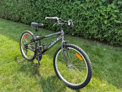 Vélo enfant 24", 21 vitesses, grip shift, View more