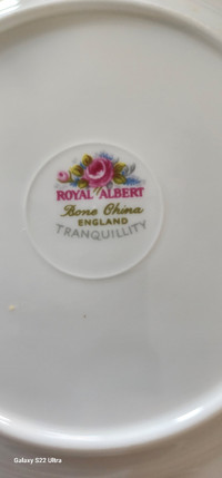 Royal Albert dinnerware 